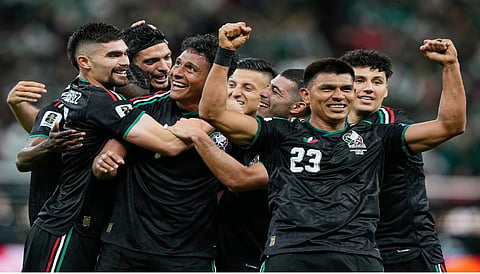 Mexico becomes first country to reach knockout stage of World Cup, beating South Korea 1-0