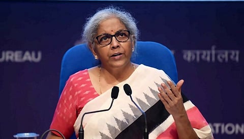 Sitharaman arrives in Meghalaya to inaugurate spice plant, launch development projects 