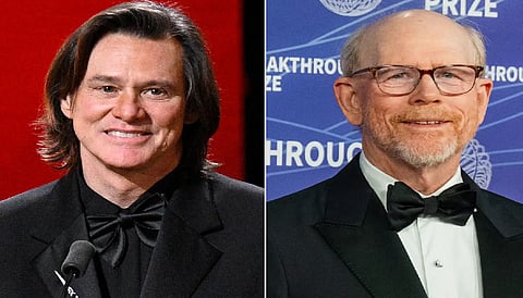 Jim Carrey, Ron Howard to reunite for 'How the Grinch Stole Christmas' 