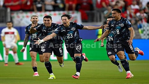 Paraguay beats Turkey 1-0 at World Cup