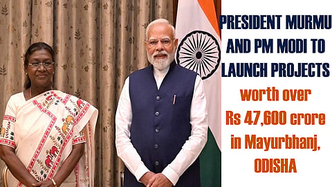 To launch projects worth over Rs 47,600 crore in Odisha on Saturday