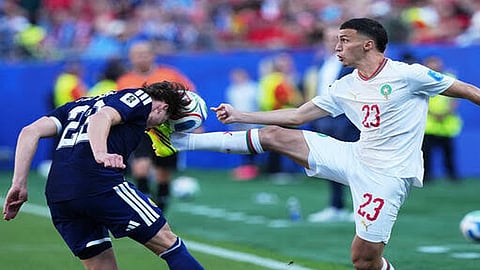 Saibari scores in second minute to lift Morocco to 1-0 win over Scotland at WC