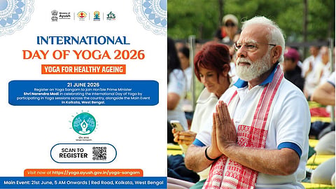 6 lakh organisations register to perform yoga with PM Modi on IDY 2026