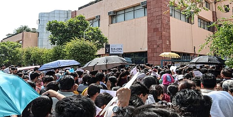 Security beefed up across Delhi for NEET re-examination
