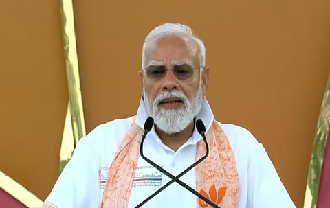 PM leads Yoga Day celebrations from Kolkata’s Red Road, thousands join event