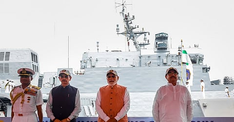 Strong maritime capabilities deciding factor for country's economic, strategic influence: Modi