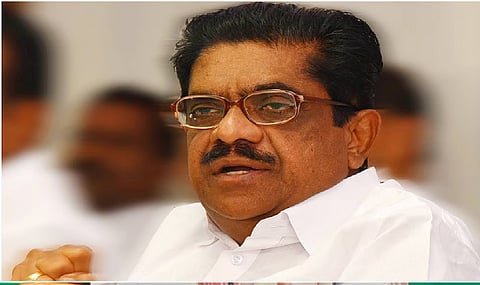 Senior Congress leader V M Sudheeran