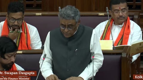 In first budget, Bengal's BJP govt announces DA hike for its employees, 1 lakh recruitments