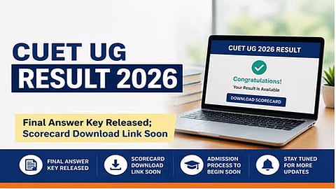 CUET UG Candidates can download scorecards from official website 