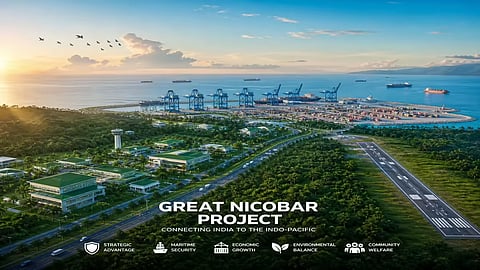 Govt looks to start work on Great Nicobar Project from 2028