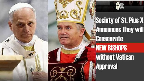 Traditionalist Catholics are defying Pope Leo XIV