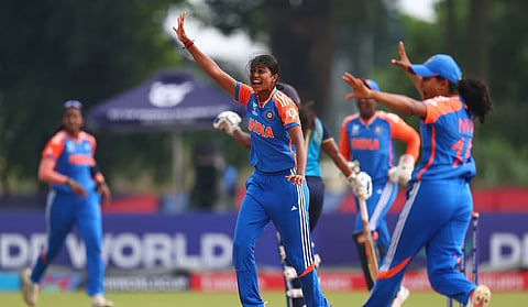 India beat Sri Lanka by 11 runs in U-19 Women's T20
