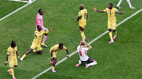 England, Ghana play to 0-0 draw at World Cup despite flurry-filled final minutes