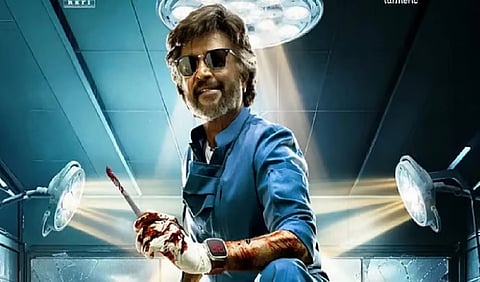 Rajinikanth's next Tamil film is titled 'Dharman', makers unveil first-look poster 