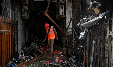 Smoke inhalation, not flames, killed all 15 in Lucknow fire: Post-mortem reveals
