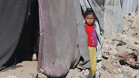 A UN Human Rights Council report states that approximately 30% of Palestinians killed between October 2023 and October 2025 were children.