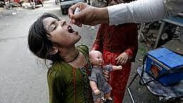 Polio vaccination drive