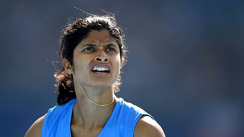  Indian sprinter Srabani Nanda