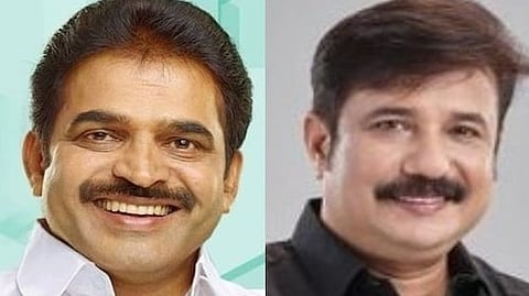 K C Venugopal, A M Ariff 