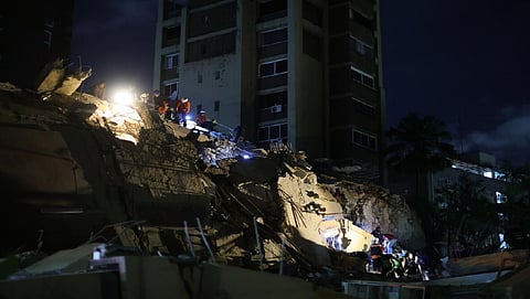 Back-to-back powerful earthquakes slam Venezuela, buildings collapse in capital Caracas