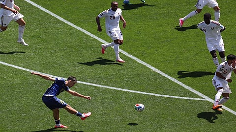 Bosnia-Herzegovina boosts chances of advancing at World Cup with 3-1 win over Qatar