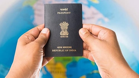 Indian passport