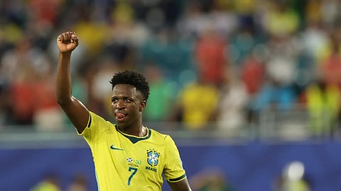 Vinicius Junior scores 2 goals as Brazil beats Scotland 3-0 to reach World Cup knockout stage