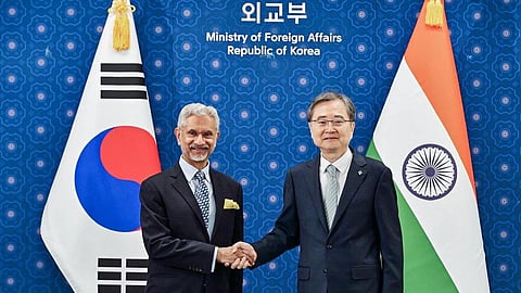 Jaishankar calls for closer cooperation with S Korea at Jeju Forum