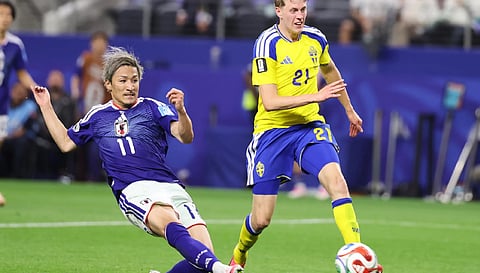 Japan, Sweden play to 1-1 draw as both advance to knockout round at World Cup 