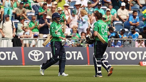 Ireland post 182/9 against India in 1st T20I