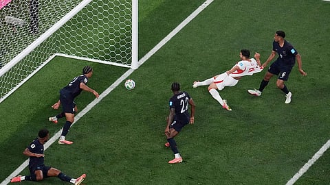 Turkey beats US 3-2 with last-gasp goal
