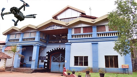 Probe launched after drone spotted flying over Viyoor Central Jail