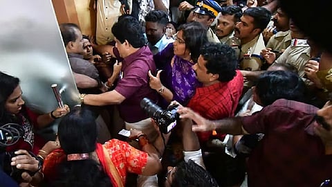 Police book BJP, CPI(M) councillors after clash at Thiruvananthapuram Corporation