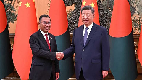 China backs Bangladesh's new government