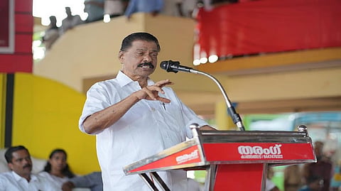 Centre targeting minorities through FCRA amendments, says CPI(M) leader Govindan