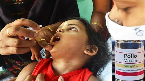 19.8 lakh children to receive polio vaccine drops in Kerala on Jun 28 