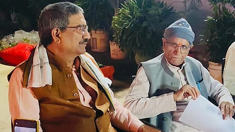 Champat Rai, Anil Mishra- Ram temple fund row