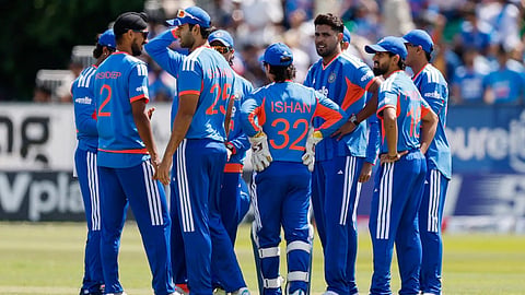 2nd T20I Indian squad