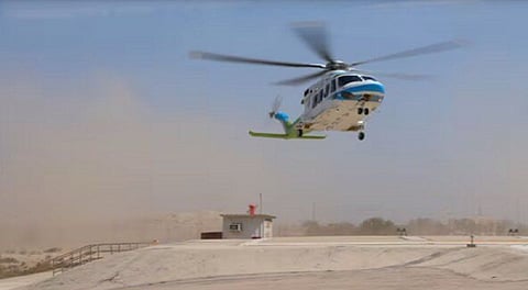 Saudi authorities say 14 have been killed in oil company helicopter crash in Saudi Arabia