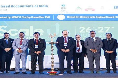 ICAI Celebrates International MSME Day; Hosts National ScaleUp India Summit 2026 to Strengthen MSME and Startup Ecosystem
