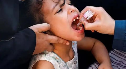 Nearly 50 lakh children to receive polio drops in Andhra