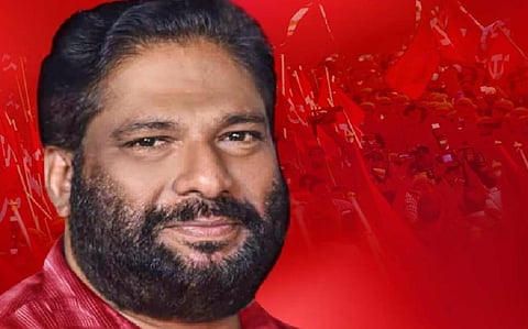 Senior CPI(M) leader and party's Thiruvanthapuram district secretary V Joy 