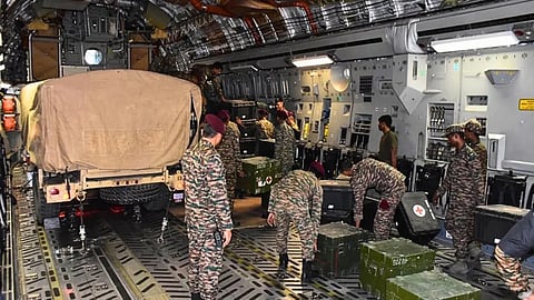 Indian Army field hospital begins operations in quake-hit Venezuela
