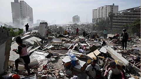 From rubble in Venezuela, an unexpected story of survival cuts through days of tragedy