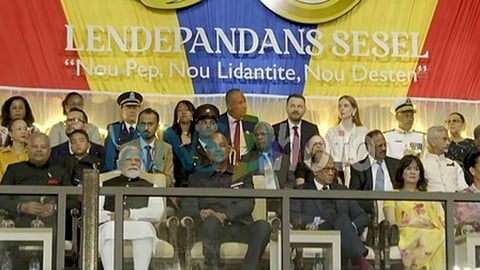PM Modi attends Seychelles' National Day celebrations as Guest of Honour