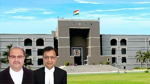 Gujarat High Court judges Ilesh J. Vora, R.T. Vachhani