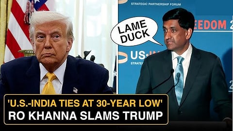 US-India relationship at its lowest in 30 years