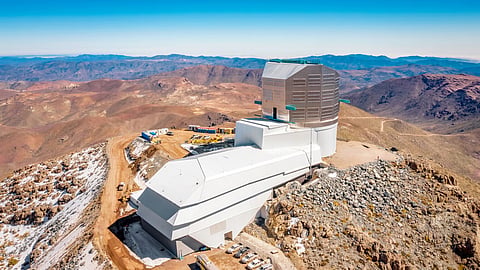 NSF-DOE Vera C. Rubin Observatory.