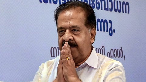 Kerala Home and Vigilance Minister Ramesh Chennithala.