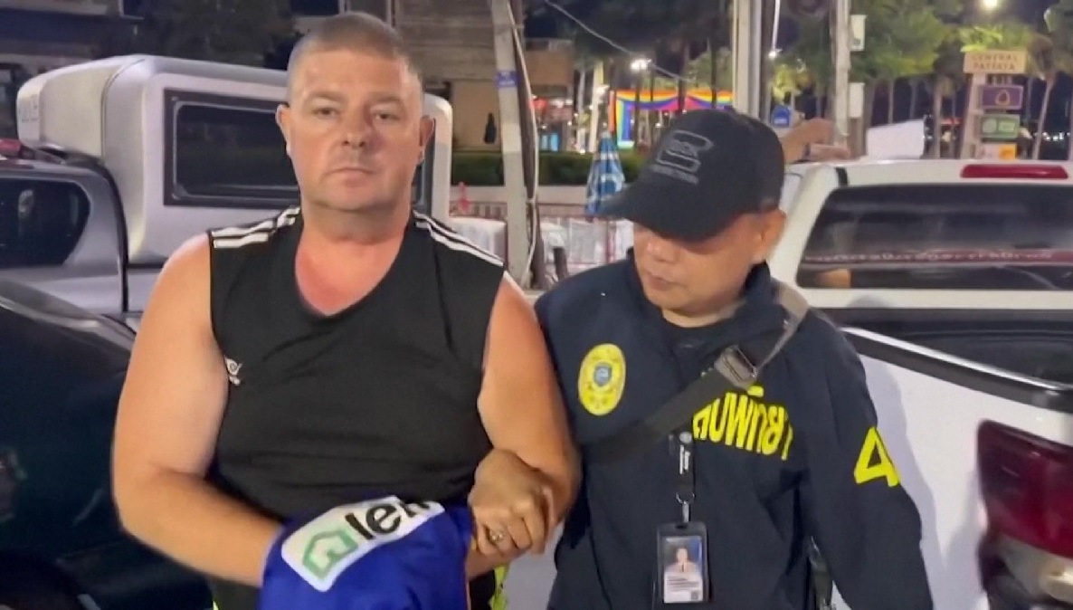 Australian man charged with murder over death of teenage girl in Thailand's Pattaya